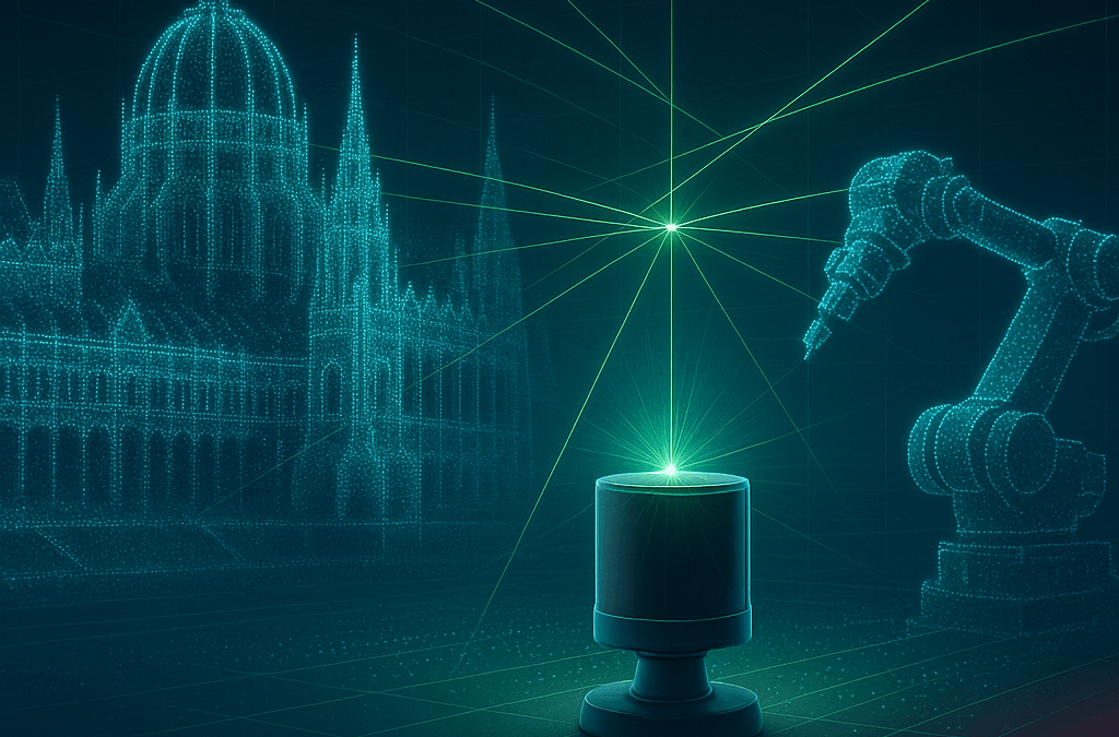 3D lézerszkennelés és Reverse Engineering cikksorozat a Twinertia Kft.-től
