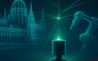 3D lézerszkennelés és Reverse Engineering cikksorozat a Twinertia Kft.-től